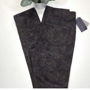 NYDJ snake skin pull on pant